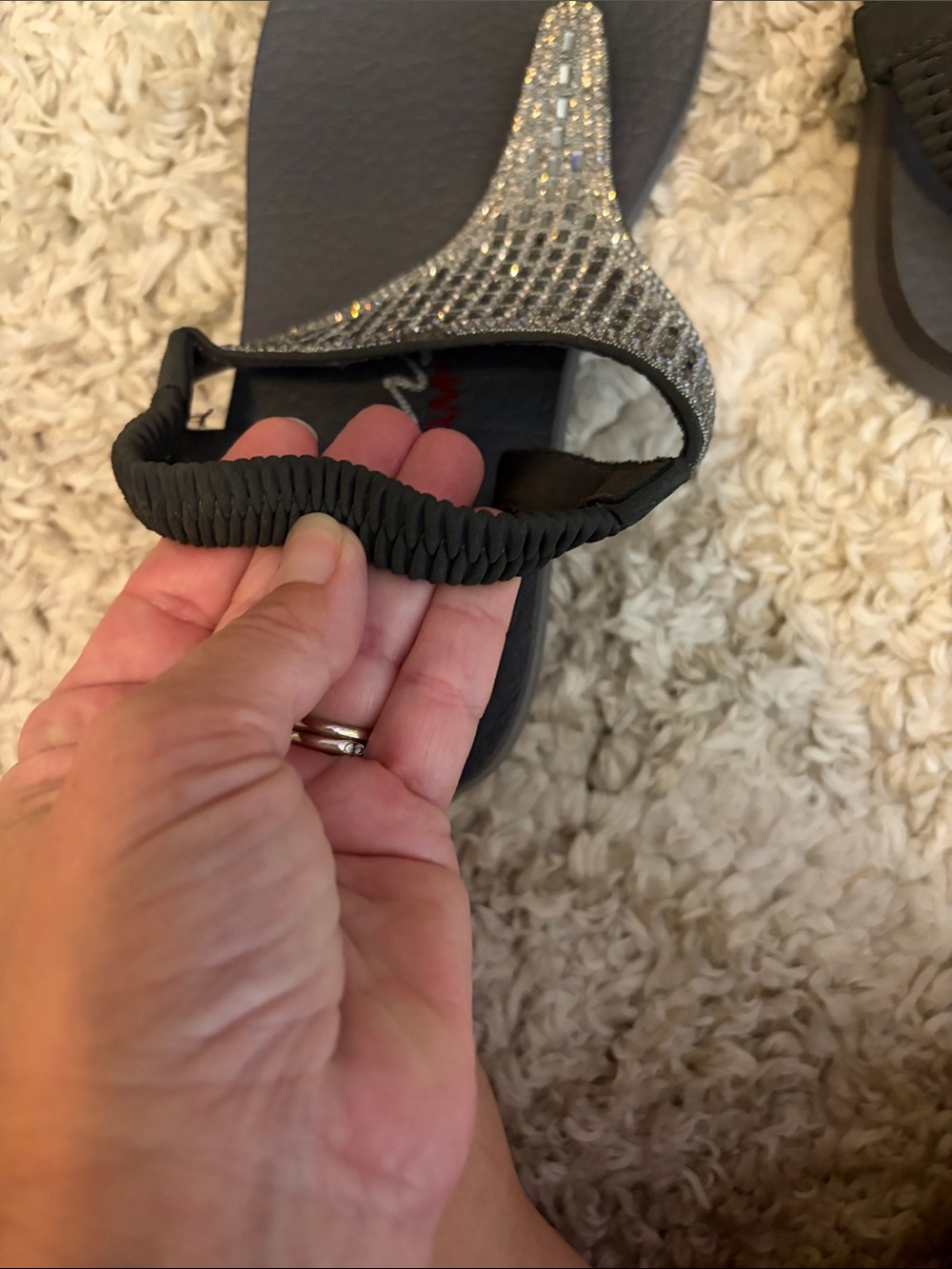 Sketchers yoga foam sandals - Picture 3 of 5